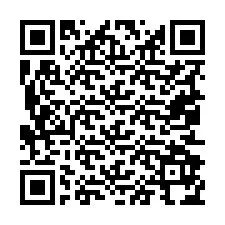 QR-Code für Telefonnummer +19052974387