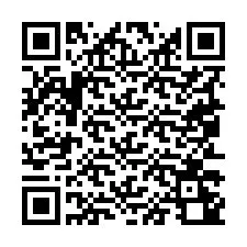 QR kód a telefonszámhoz +19053240766