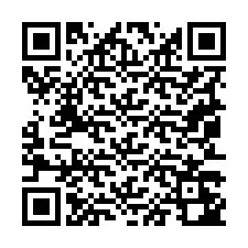 QR-code voor telefoonnummer +19053242925