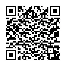 QR-koodi puhelinnumerolle +19053243411