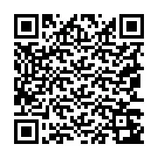 QR-code voor telefoonnummer +19053243924