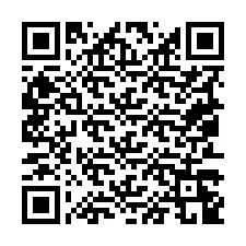 Kode QR untuk nomor Telepon +19053249859