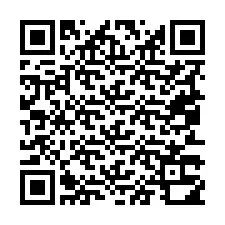 QR-koodi puhelinnumerolle +19053310913