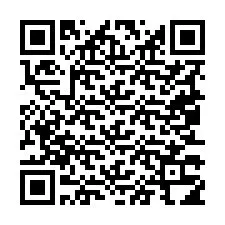 QR-koodi puhelinnumerolle +19053314196