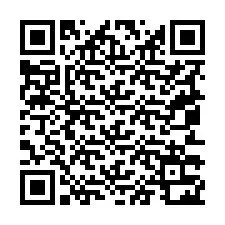 QR-code voor telefoonnummer +19053322600