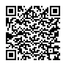 QR-code voor telefoonnummer +19053324064