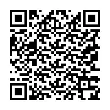 QR-код для номера телефона +19053324434