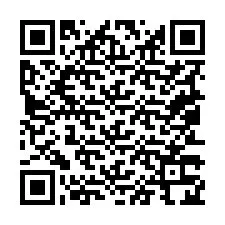 QR код за телефонен номер +19053324969