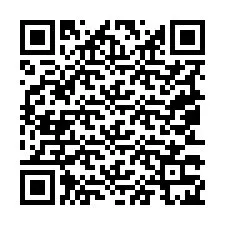 Código QR para número de telefone +19053325138