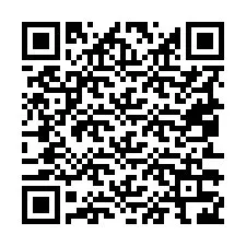 QR kód a telefonszámhoz +19053326243