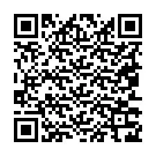 Kode QR untuk nomor Telepon +19053326312