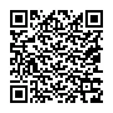 QR код за телефонен номер +19053326449