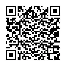 QR-code voor telefoonnummer +19053328919