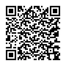 Codice QR per il numero di telefono +19053344108