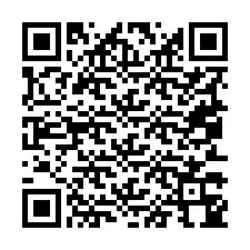 Código QR para número de telefone +19053344113