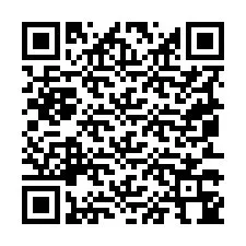 QR-koodi puhelinnumerolle +19053344114