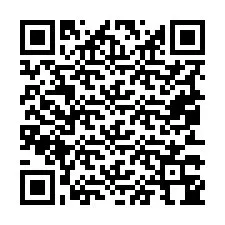 QR-код для номера телефона +19053344117