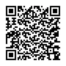 Kode QR untuk nomor Telepon +19053344118