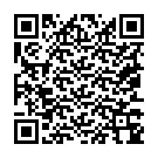 Código QR para número de telefone +19053344119