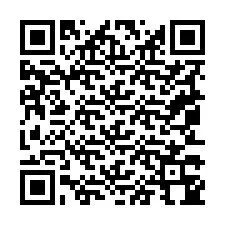 QR код за телефонен номер +19053344121