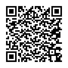 Código QR para número de telefone +19053344123