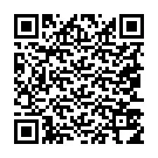 QR код за телефонен номер +19053514936