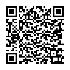 Kode QR untuk nomor Telepon +19053763416