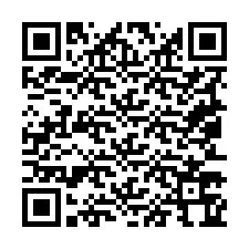 QR код за телефонен номер +19053764929