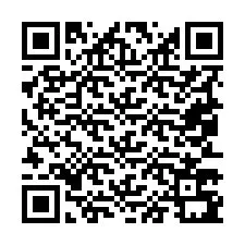 QR Code pour le numéro de téléphone +19053791937