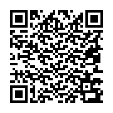 Código QR para número de teléfono +19053793503