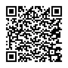 QR-kood telefoninumbri jaoks +19053795013