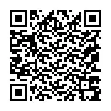 Kode QR untuk nomor Telepon +19053795871