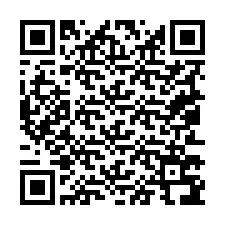 Código QR para número de telefone +19053796659