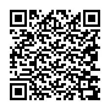 QR-koodi puhelinnumerolle +19053797332