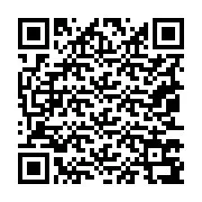 QR-Code für Telefonnummer +19053797495