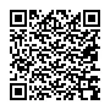 QR kód a telefonszámhoz +19053798047