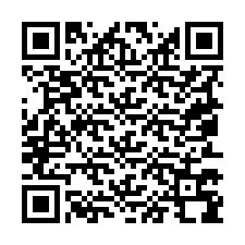 QR-код для номера телефона +19053798048