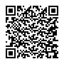 QR kód a telefonszámhoz +19053799346