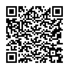 QR-code voor telefoonnummer +19053799405