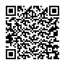 QR-code voor telefoonnummer +19053799440