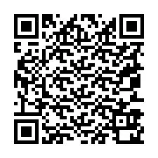 QR-код для номера телефона +19053920100