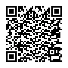 QR kód a telefonszámhoz +19053933987