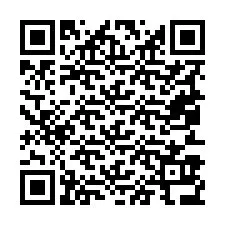 Código QR para número de teléfono +19053936107