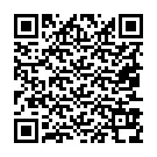 Kode QR untuk nomor Telepon +19053938487