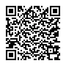 Código QR para número de telefone +19053938488