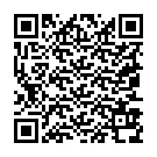 QR-код для номера телефона +19053938584