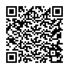 QR Code pour le numéro de téléphone +19054070601