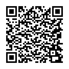 QR-код для номера телефона +19054292554