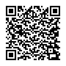 Kode QR untuk nomor Telepon +19054293436