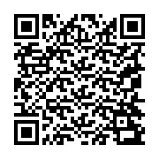 Kode QR untuk nomor Telepon +19054293650